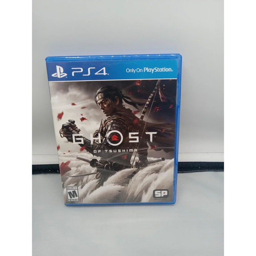 Ghost Of Tsushima [PS4] [PlayStation 4] No Book